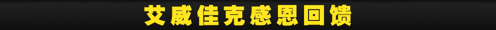 艾威佳克感恩优惠